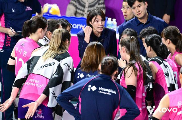 요시하라 감독./KOVO