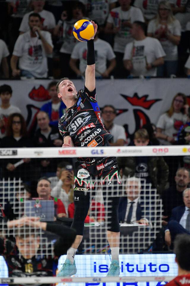 올레 플로트니츠키./legavolley.it