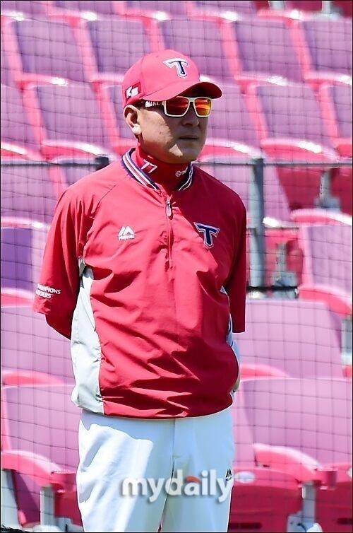 김기태 前 KIA 감독이 한화로 간다./마이데일리