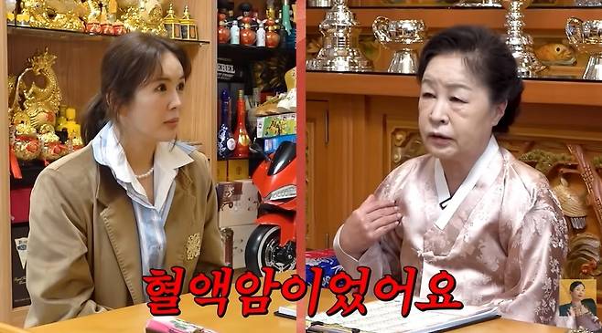 A급 장영란 채널 캡처