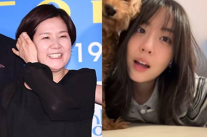 뉴스엔DB, 이성미 소셜미디어