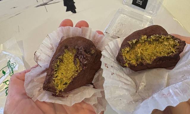 두바이 쫀득 쿠키. 김수호 기자