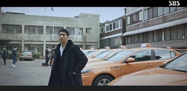 모범택시