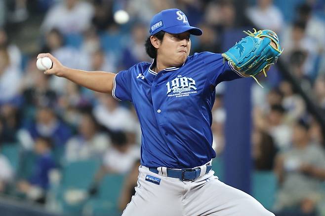 선배도 인정한 발전…삼성 양창섭-이승민, 이번에는 믿을 구석 생긴 미완의 대기들