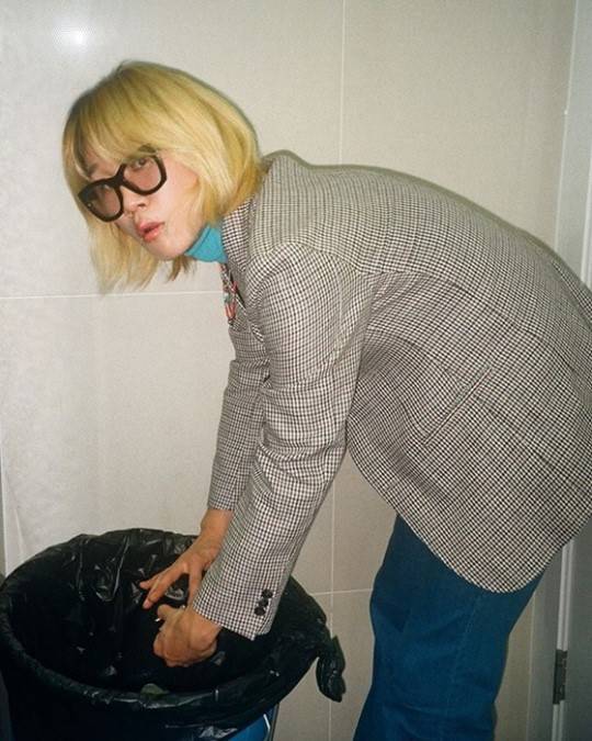 ▲ 잔나비를 탈퇴한 유영현. 제공| 페포니뮤직