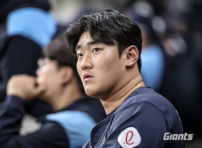 ▲ 김도규 ⓒ롯데 자이언츠