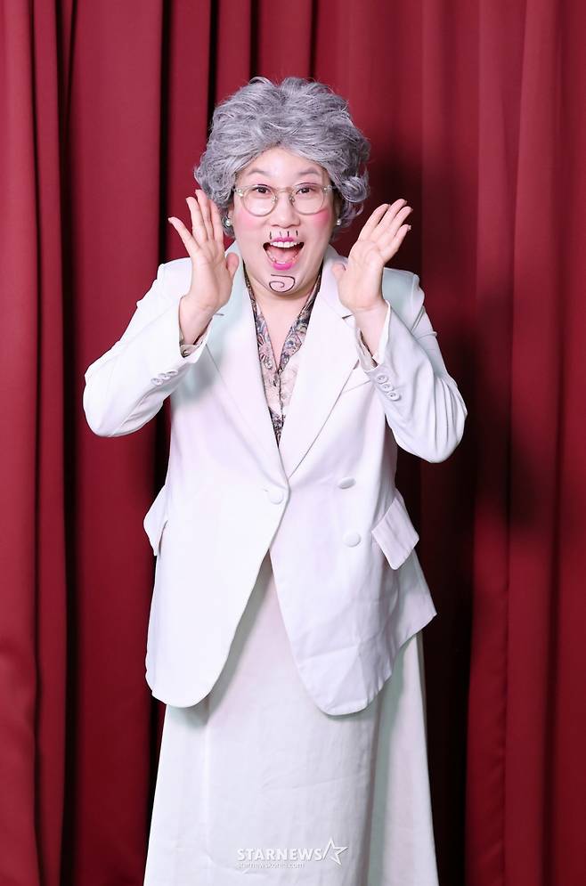 '말자할매' 김영희 /사진=김휘선