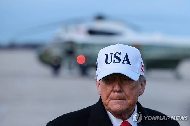 트럼프 대통령 [로이터=연합뉴스 자료사진]
