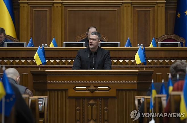 미하일로 페도로우 우크라이나 신임 국방장관 [EPA=연합뉴스]