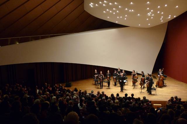 뉴월드챔버오케스트라 공연 모습. 대구문화예술회관 제공