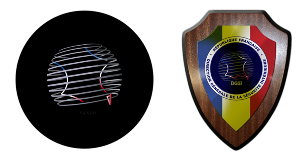 프랑스 내부안보총국(DGSI) 문장. 프랑스는 극단주의를 표현의 자유 논쟁 이전에 '공화국의 존립 문제'로 규정하고, 감시·대응 기능을 국가 내부에 통합했다. 이는 자유의 축소가 아니라 공화국 유지를 위한 비용이라는 인식에서 출발한다.