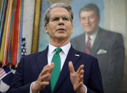 스콧 베선트 미 재무장관(사진=AFP)