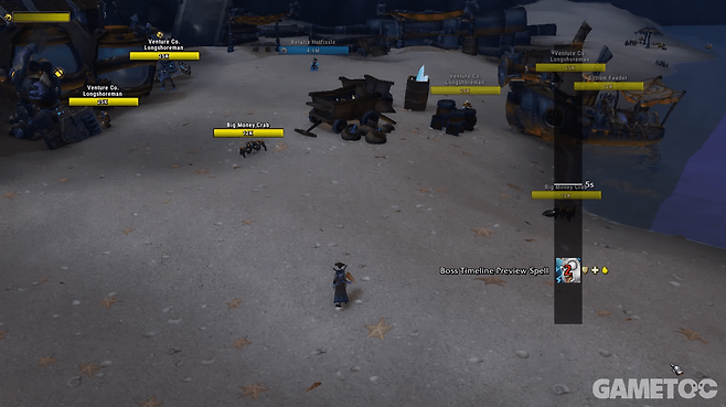 위크오라 기능이었던 타임라인도 별도의 애드온으로 분리돼 설치만 번거롭다 (사진=WoWhead)