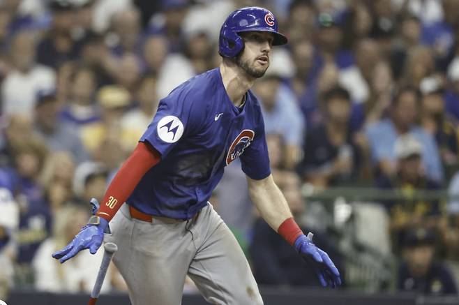 카일 터커는 AAV 부문서 후안 소토를 제치고 1위에 올랐다. AP연합뉴스