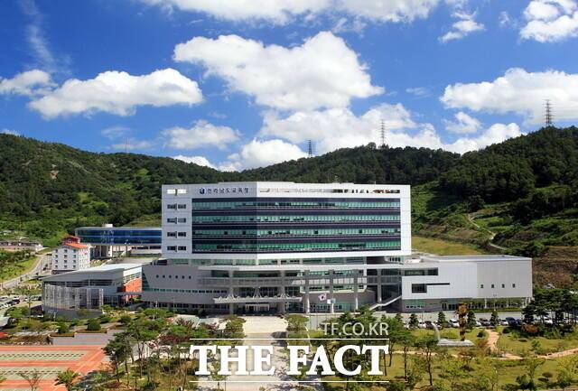 전남도교육청 전경/전남도교육청