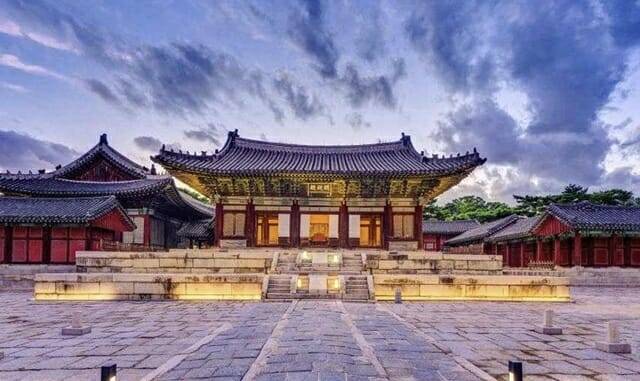 창경궁(명정전) 야경.(제공=국가유산청)