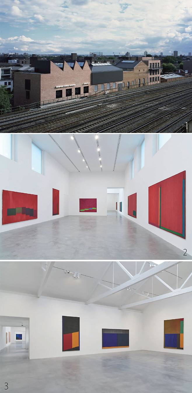 1 뉴포트 스트리트 갤러리. /사진 Architects’ Journal 2·3 뉴포트 스트리트 갤러리 내부. /사진 THE SPACES