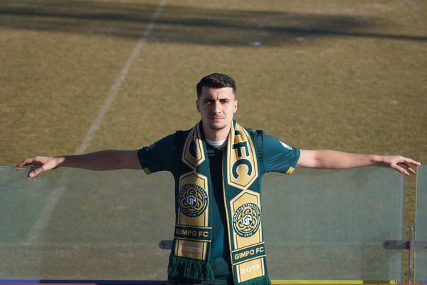 [공식발표] 김포FC, 스웨덴 리그 '득점왕' 출신 아마르 무신 영입