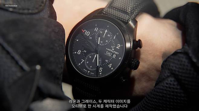 해밀턴과 협업