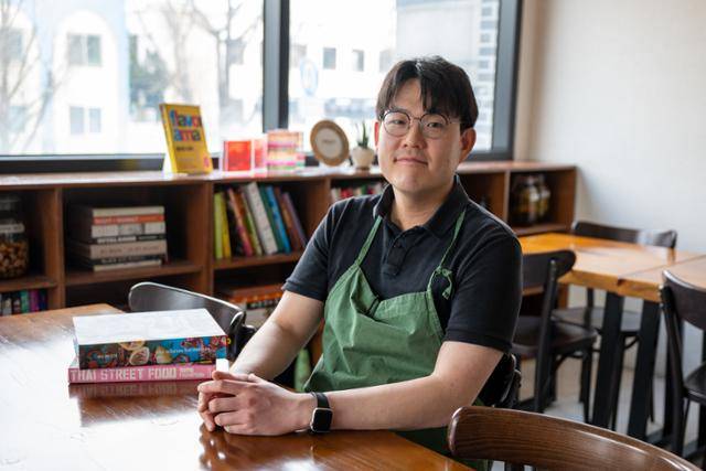 '호라파'의 손승희 셰프.