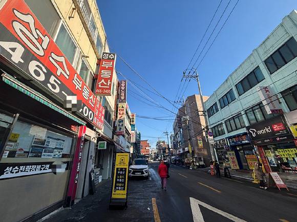 재개발 본격화를 앞둔 성수4지구 일대. [사진=김민지 기자]