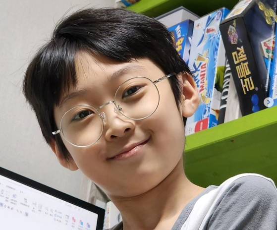 ‘영재소년’ 백강현군. 사진 인스타그램 캡처