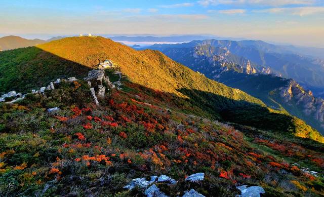 ▲ 설악산 대청봉 단풍 풍경.