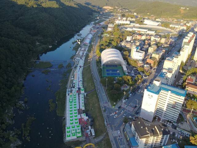 ▲ 원주 상수원보호구역지정으로 횡성군 40개 마을 48㎢  면적이 38년간 규제지역으로 묶여 지역발전의 걸림돌이 되고 있다.
