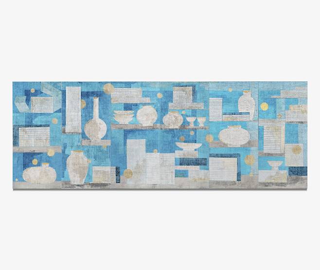 "Vignette" (2025) by Kim Nam-kyoung [GALLERY HYUNDAI]