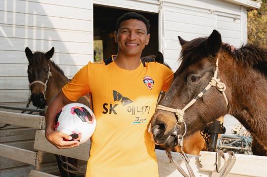 제주, 브라질 윙포워드 네게바 임대 영입...측면 공격력 강화