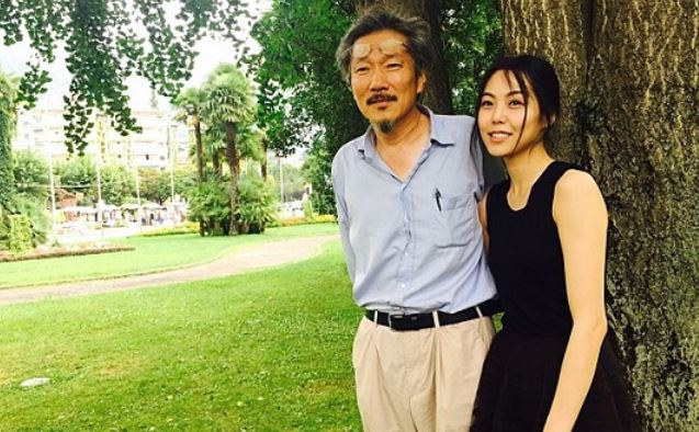 홍상수 감독·배우 김민희.