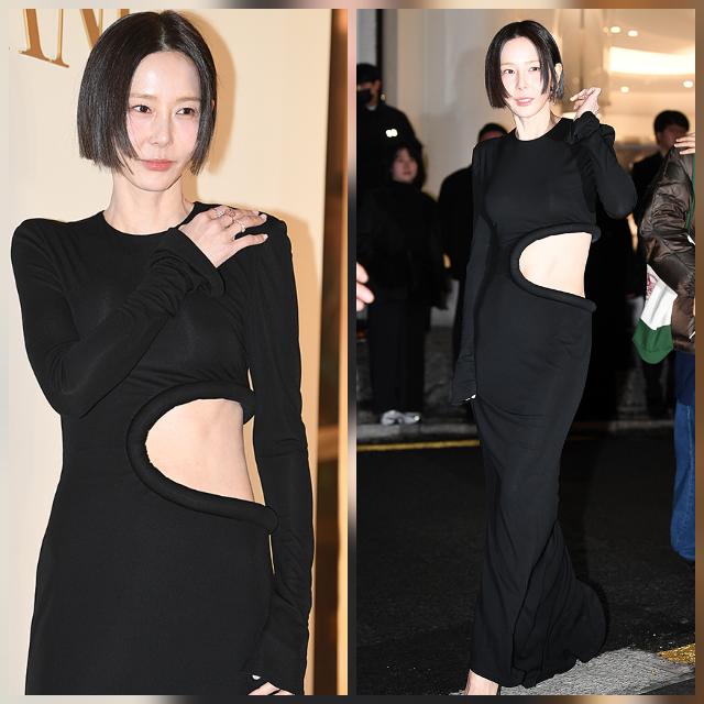 김나영이 한층 더 과감해진 스타일로 시선을 사로잡았다. 사진=천정환 기자