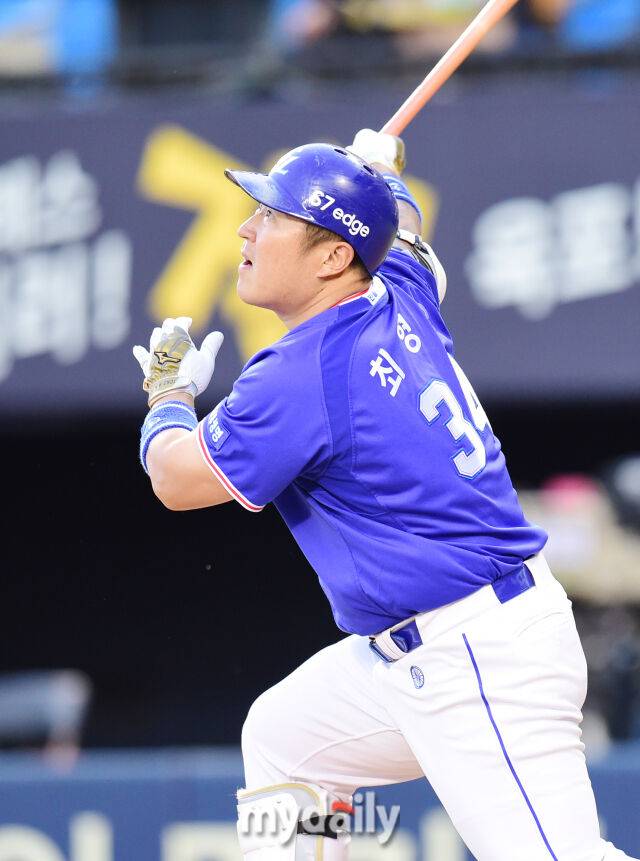 삼성 라이온즈 최형우./마이데일리