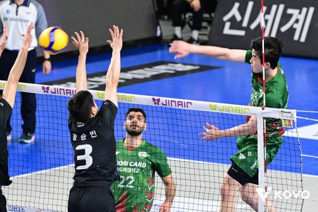 우리카드 김지한/KOVO