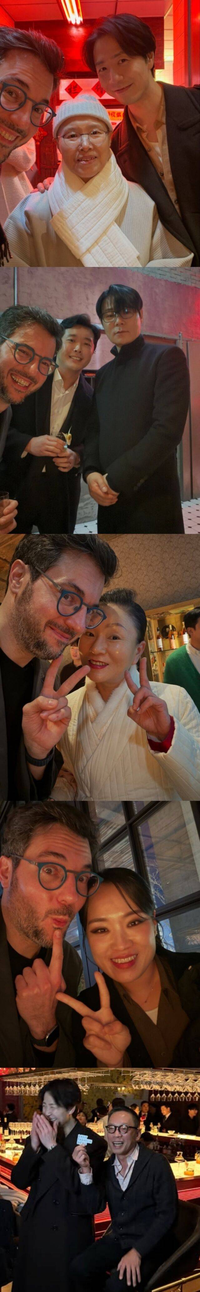 '흑백요리사' 시즌1, 2에 출연한 셰프들 / 파브리 인스타그램