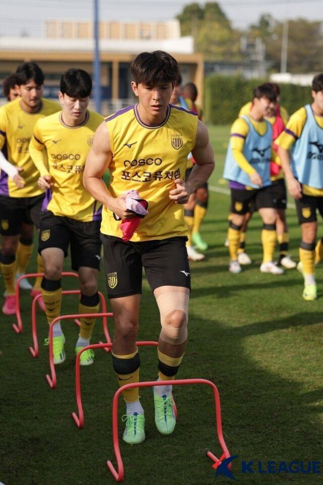 전남 드래곤즈 유지하./프로축구연맹