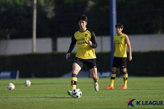 전남 드래곤즈 유지하./프로축구연맹