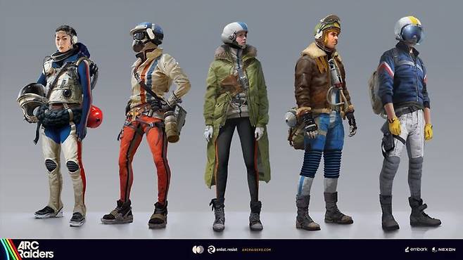 1970~80년대 감성과 미래 기술을 섞은 '카세트 퓨처리즘' 아트 스타일 (사진=넥슨 제공) *재판매 및 DB 금지