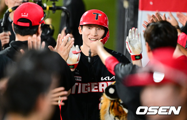 KIA 김호령./OSEN DB