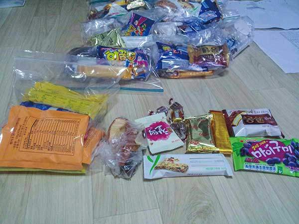 경상대산악회의 데날리 원정 행동식.&nbsp;