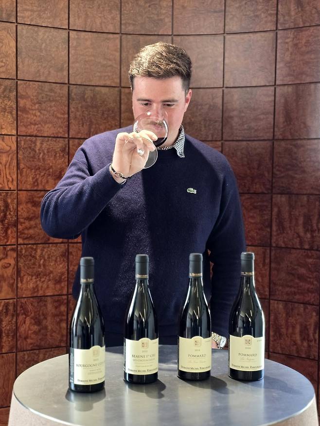 윌리엄 화이트헤드. 최현태 기자