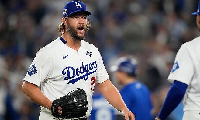 클레이턴 커쇼. AP연합뉴스