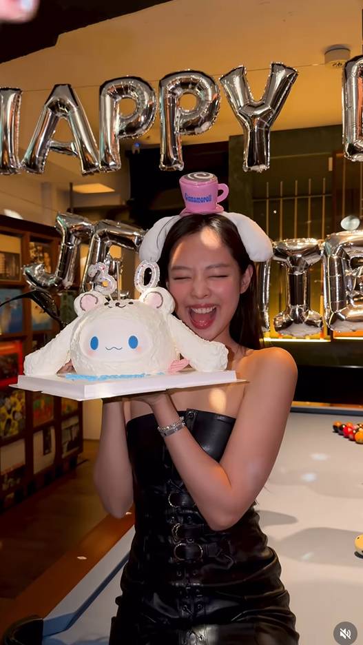 /사진=블랙핑크 제니 SNS