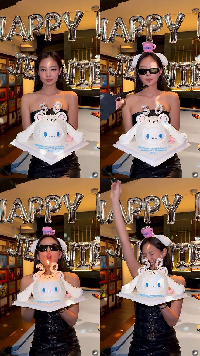 /사진=블랙핑크 제니 SNS