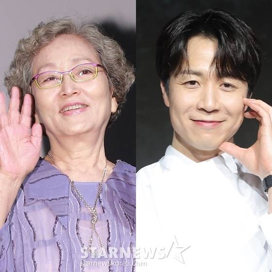 김영옥(왼쪽)과 손종원 /사진=스타뉴스, 뉴스1