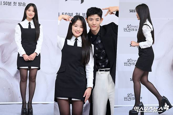 '158cm' 김혜윤의 선택은 통굽힐…로몬과 25cm 키 차이 로맨스 예고!