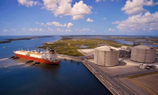 미쓰비시상사 미국 LNG 사업 [미쓰비시상사 홈페이지 캡처. 재판매 및 DB 금지]