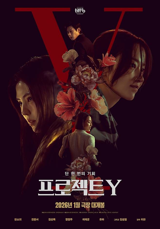 영화 '프로젝트 Y' 포스터 [플러스엠엔터테인먼트 제공. 재판매 및 DB 금지]