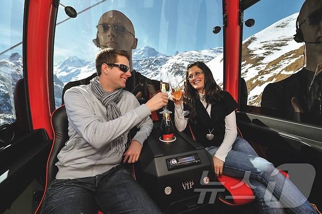 체르마트 VIP 곤돌라(스위스관광청 제공)