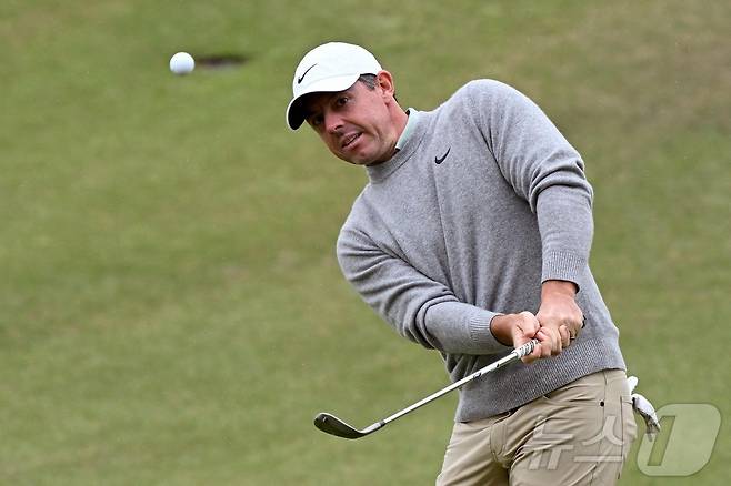 로리 매킬로이(북아일랜드). ⓒ AFP=뉴스1